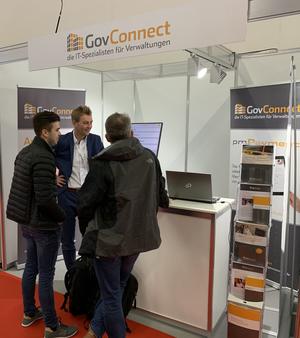 Die GovConnect bei der GPEC2020