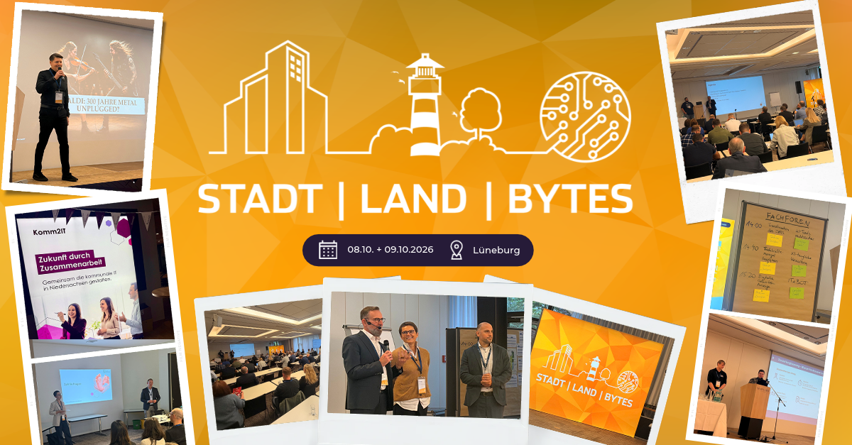 Impressionen Stadt | Land | Bytes 2026