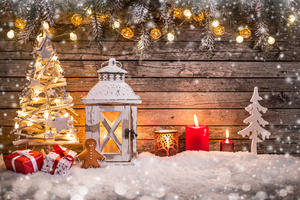 Weihnachtliche Dekoration